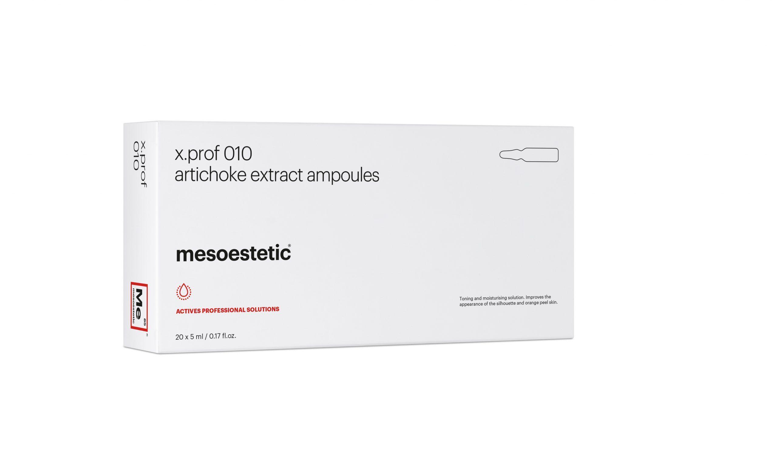 10 Ampollas Lipoliticas De Alcachofa - Mesoestetic-1