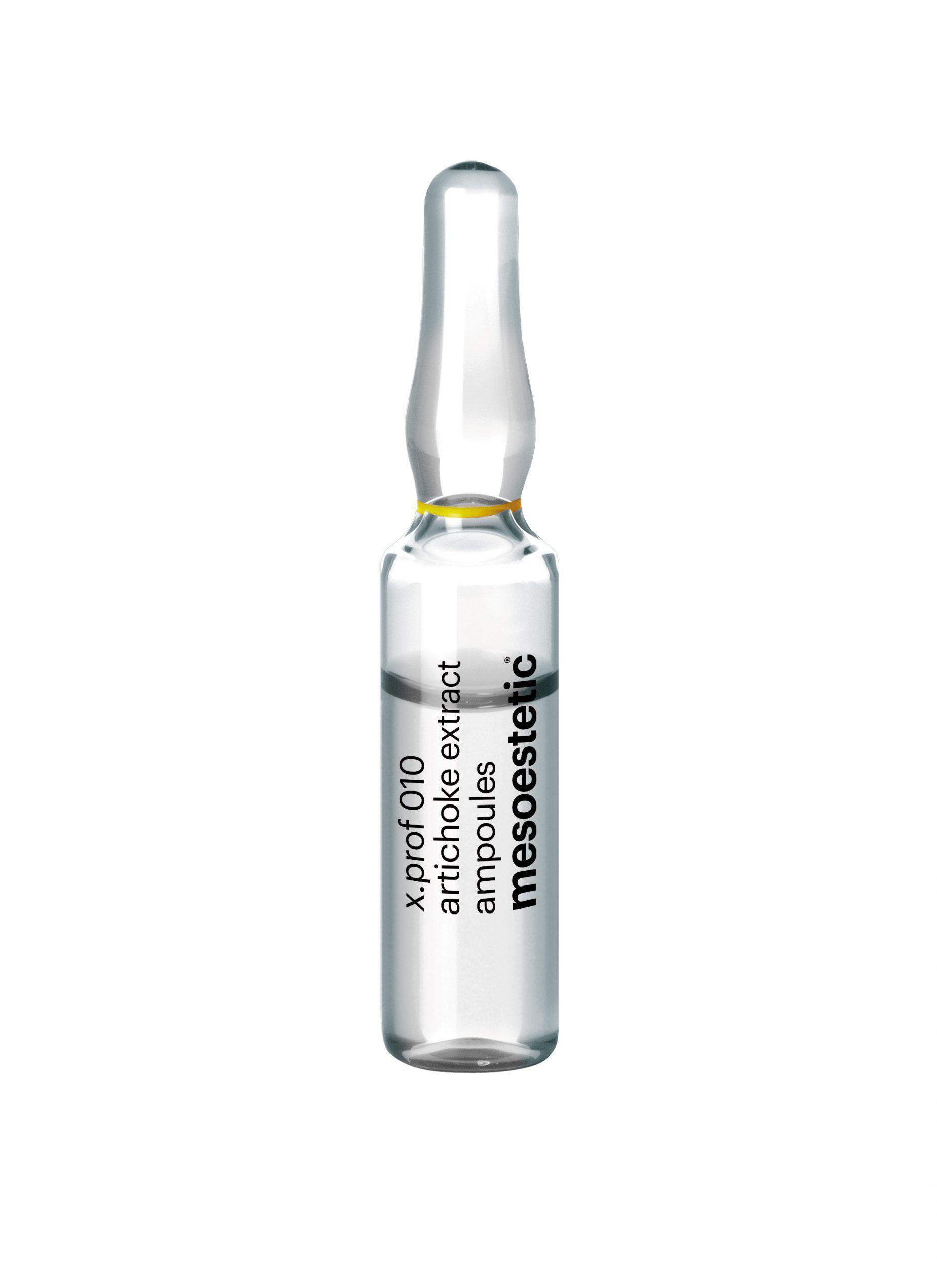 10 Ampollas Lipoliticas De Alcachofa - Mesoestetic-0