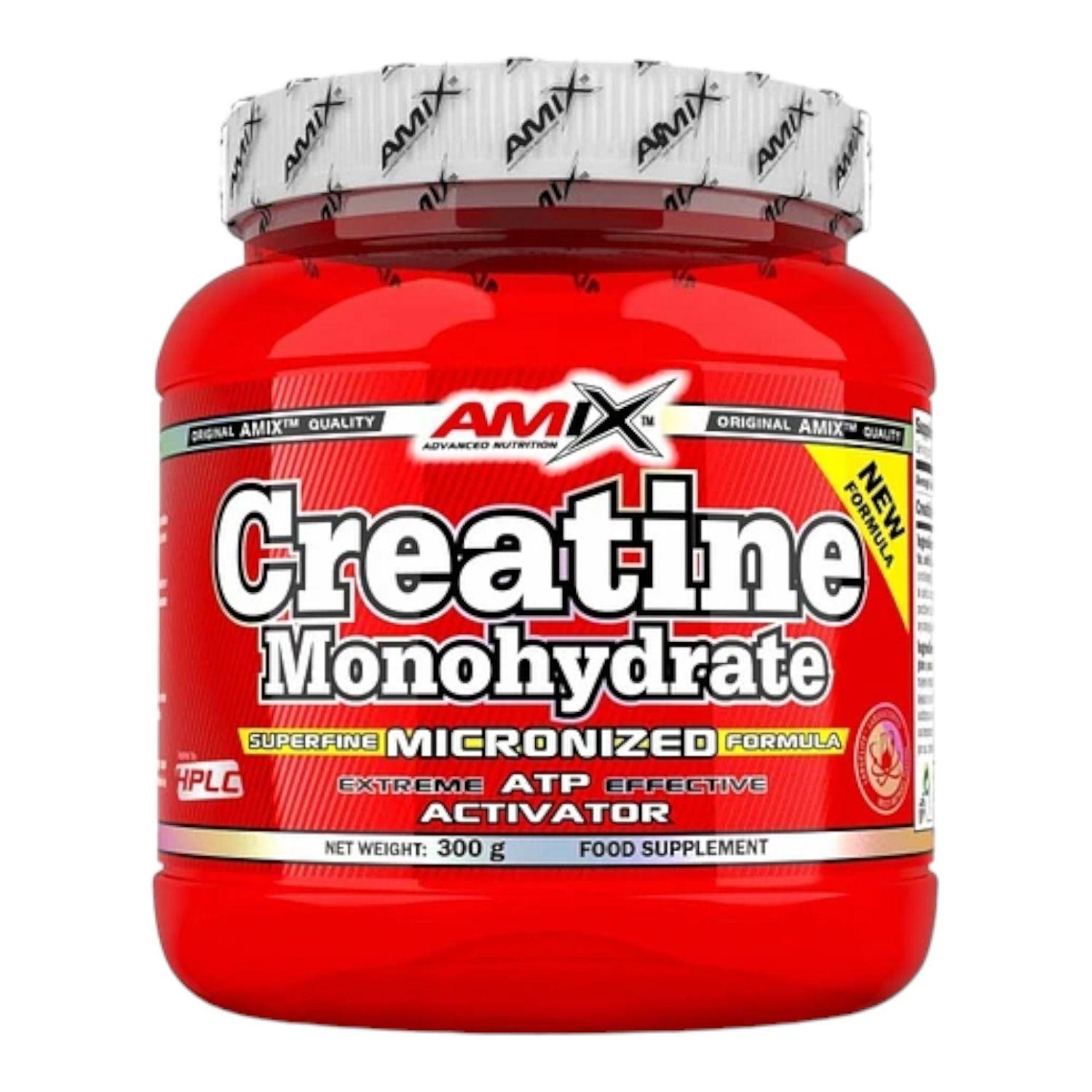 Creatina Monohidrato . Amix 300 Grs-0