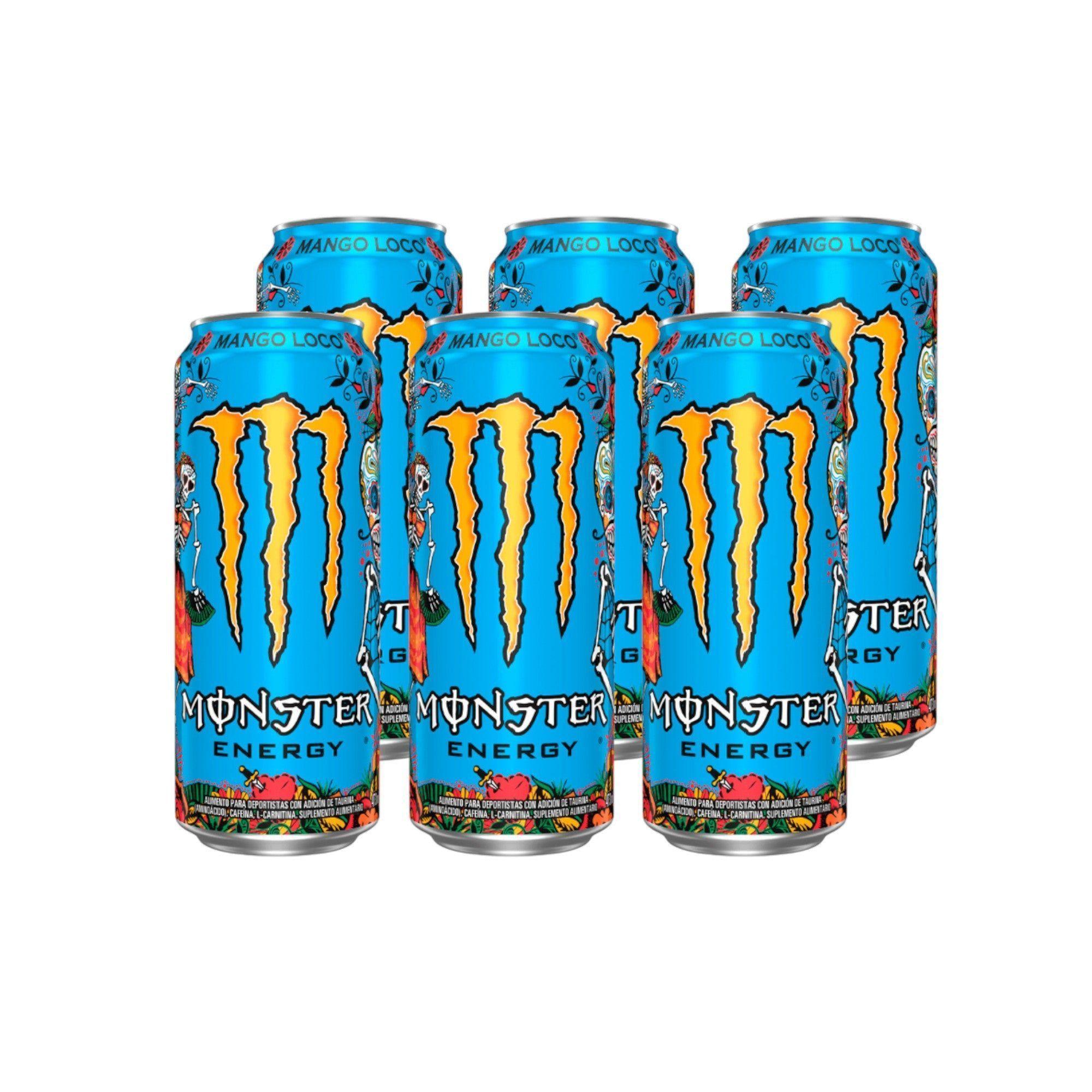 PACK X6 ENERGETICA MANGO LOCO 473ML - MONSTER ENERGY-0