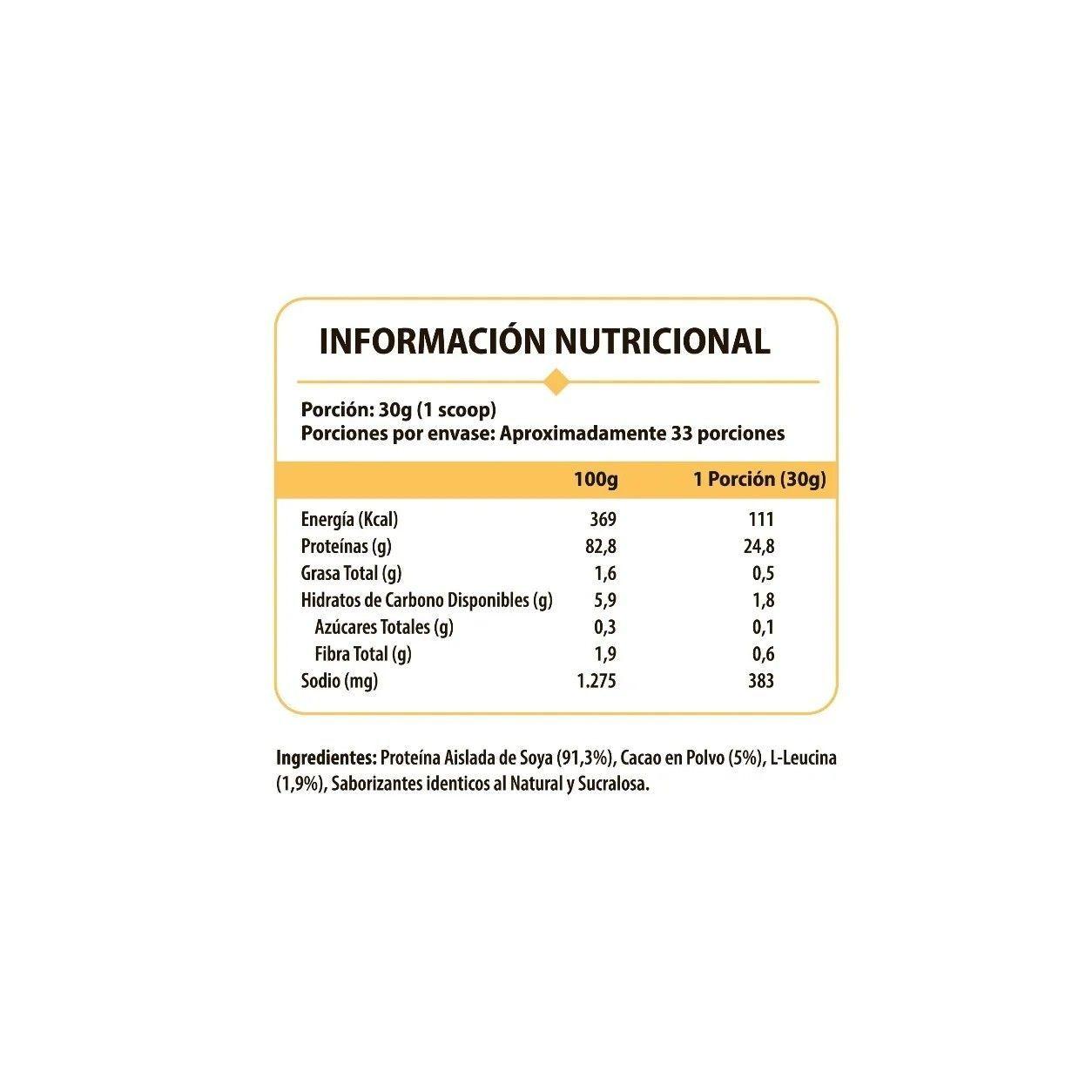 PROTEINA ISO SHAKE 2.2LB 33 SERVICIOS COOKIES AND CREAM - PULSE NUTRITION-1