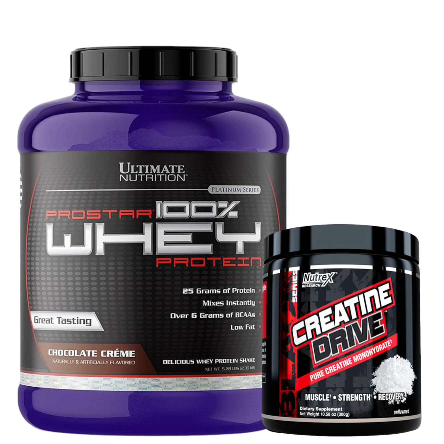  PROSTAR 5LB CHOCOLATE MAS CREATINA DRIVE 300GR-0