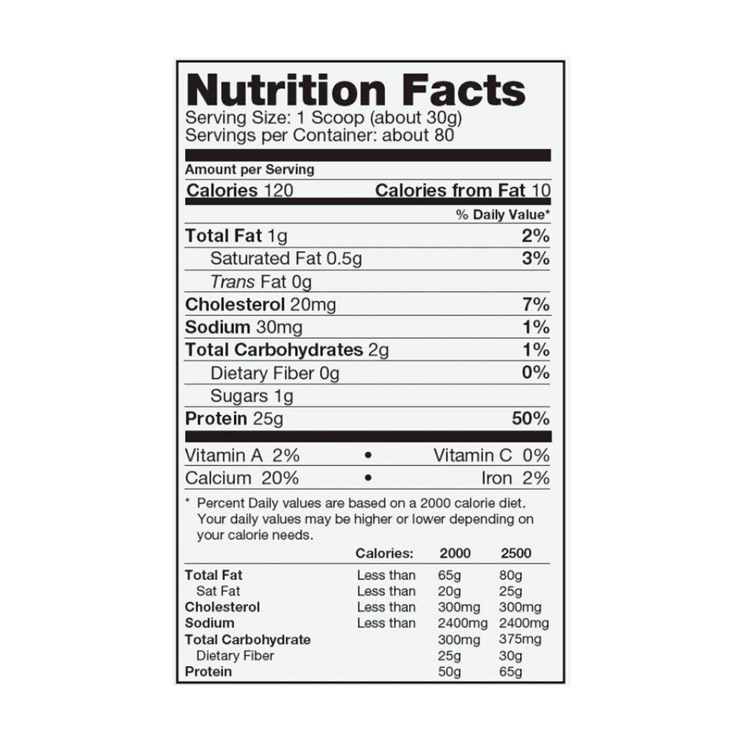 PROSTAR 100% WHEY PROTEIN 80 Sv CHOCOLATE-1