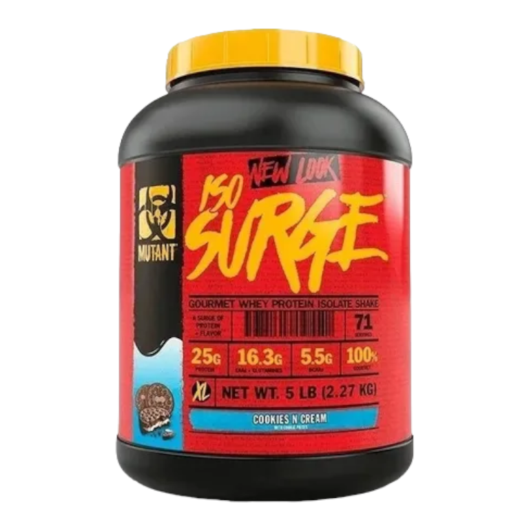 Proteina Iso Surge 5 Libras - Mutant - Cookies & cream-0