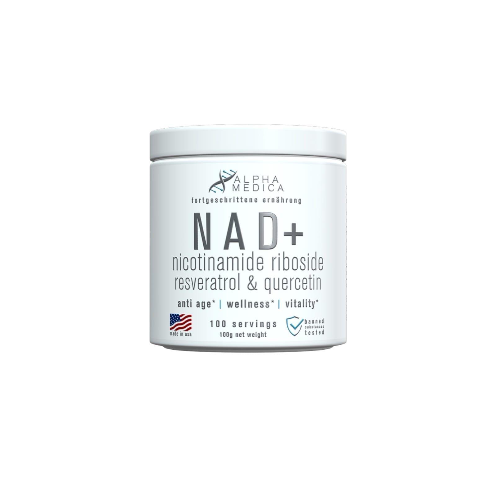 NAD+ Y RESVERATROL 100 SERVICIOS - ALPHA MEDICA-0