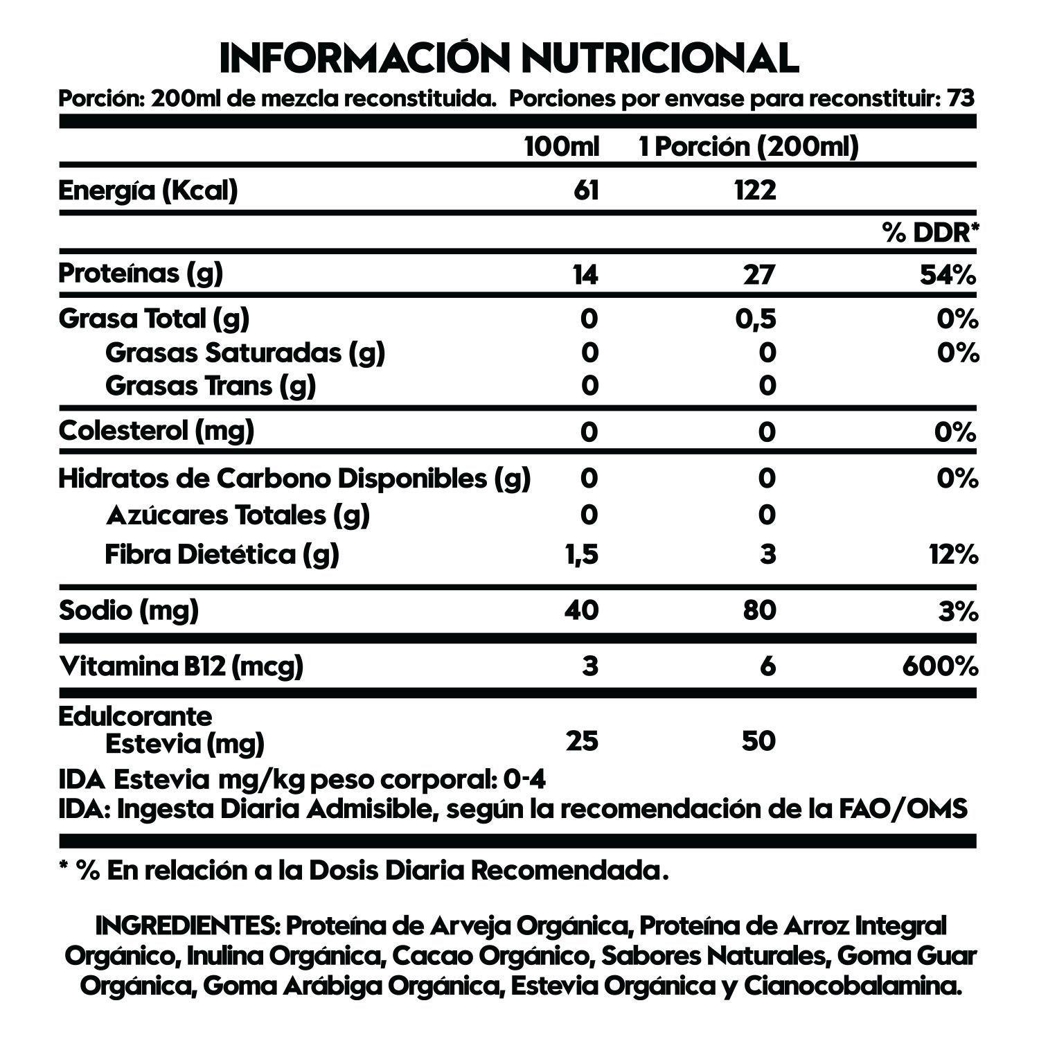 2 PROTEINAS VEGANAS 5LB I.G. ARANDANOS - CAPPUCCINO-1