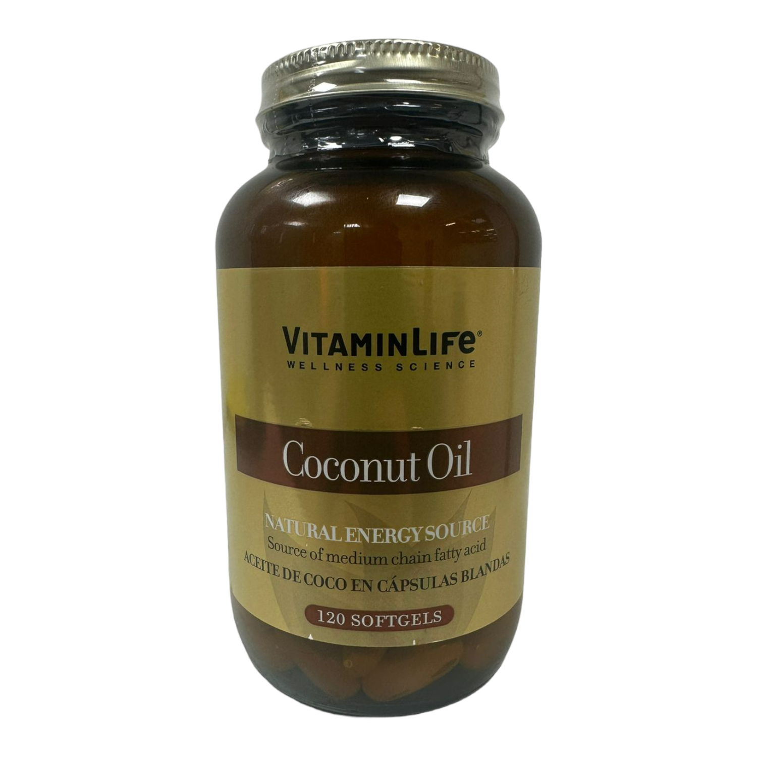 COCONUT OIL EXTRA VIRGEN ACEITE DE COCO 120 CÁPS-0