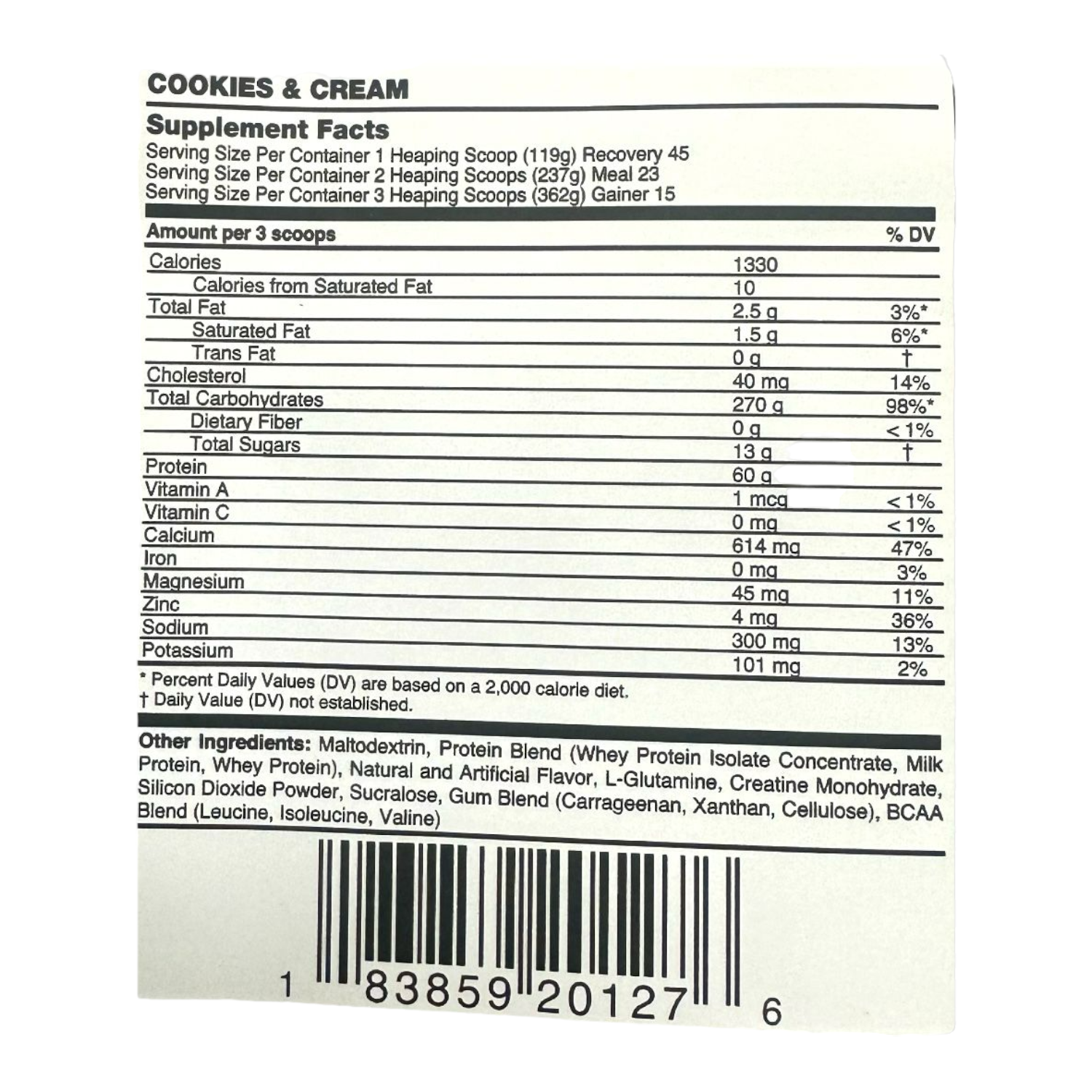 GANADOR DE MASA ANABOLIK PEAK 12LB MILK COOKIES AND CREAM INNER ARMOUR-1