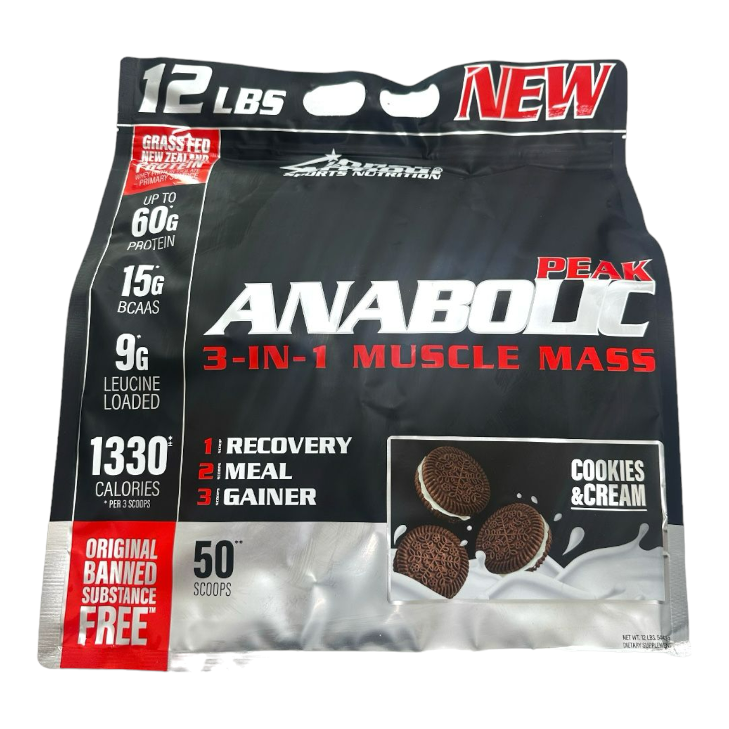 GANADOR DE MASA ANABOLIK PEAK 12LB MILK COOKIES AND CREAM INNER ARMOUR-0