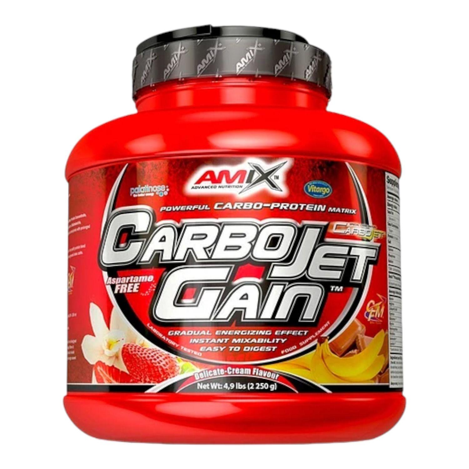 CarboJet Gain . 4.9 Lbs Amix Chocolate-0