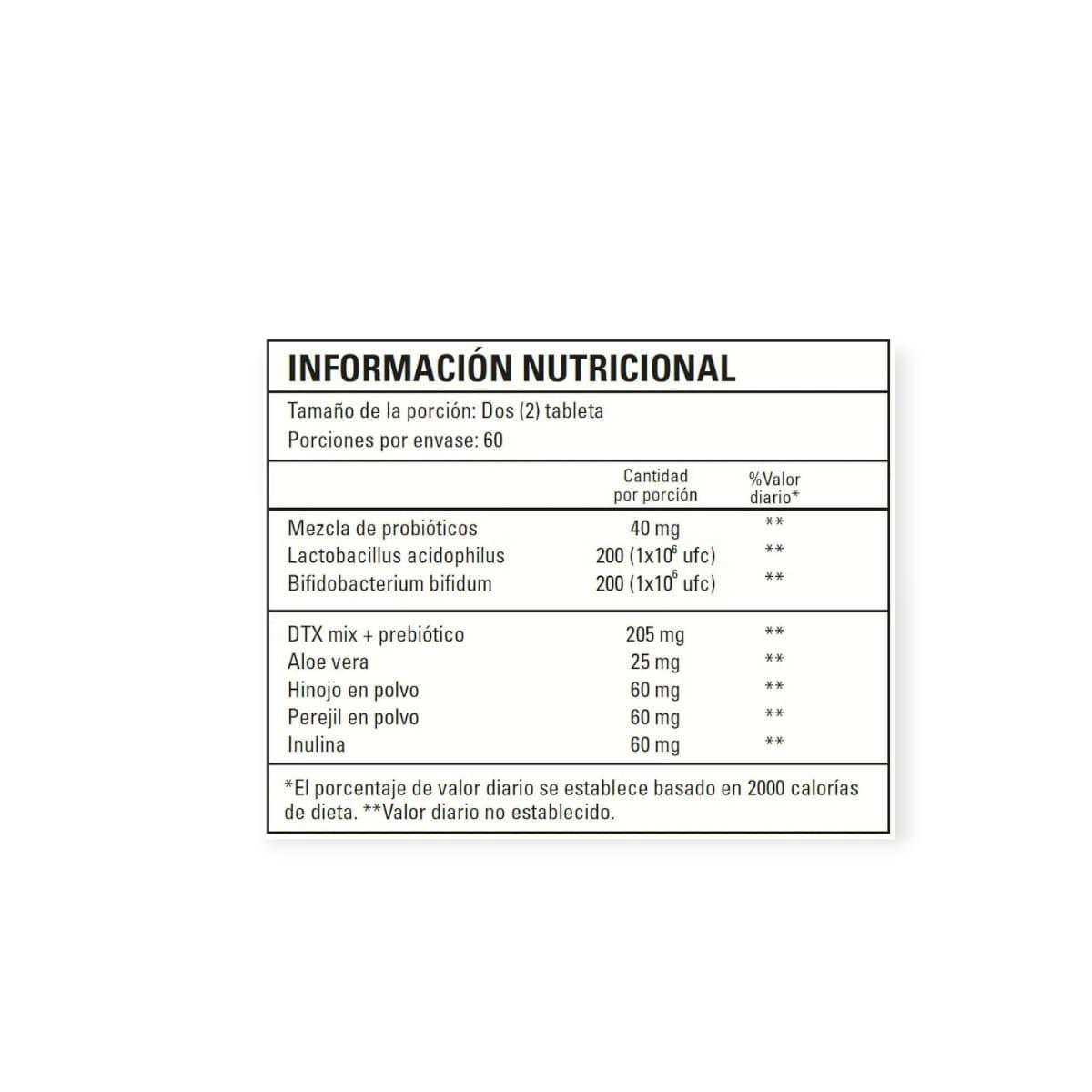 B COMPLEX 90 TABLETAS VITAMINLIFE + DTX FACTOR 60 CPS WELLNESS FACTOR-2