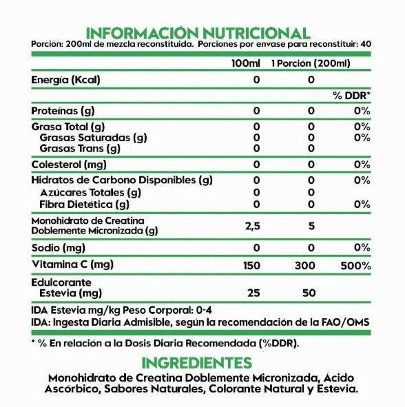 Proteína Whey Deliciosa 2,3 Lb Cookie + Creatina 40sv Naranja-1