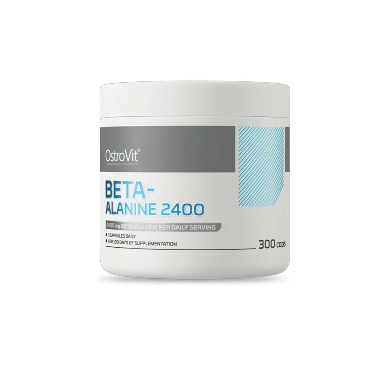 BETA-ALANINA 2400 300 CAPSULAS - OSTROVIT-0