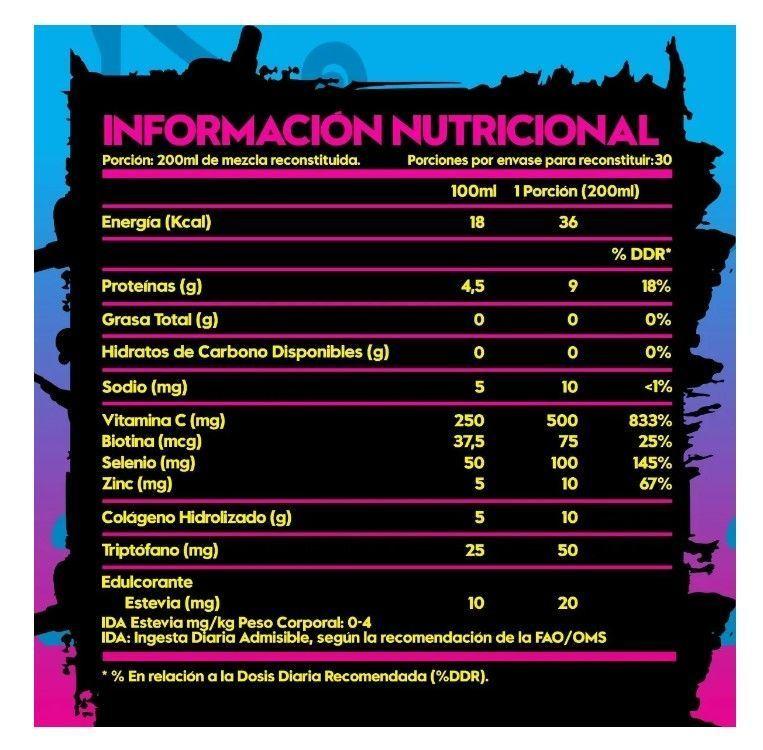 Proteina Whey Deliciosa Leche Asada + Colageno 360gr-2