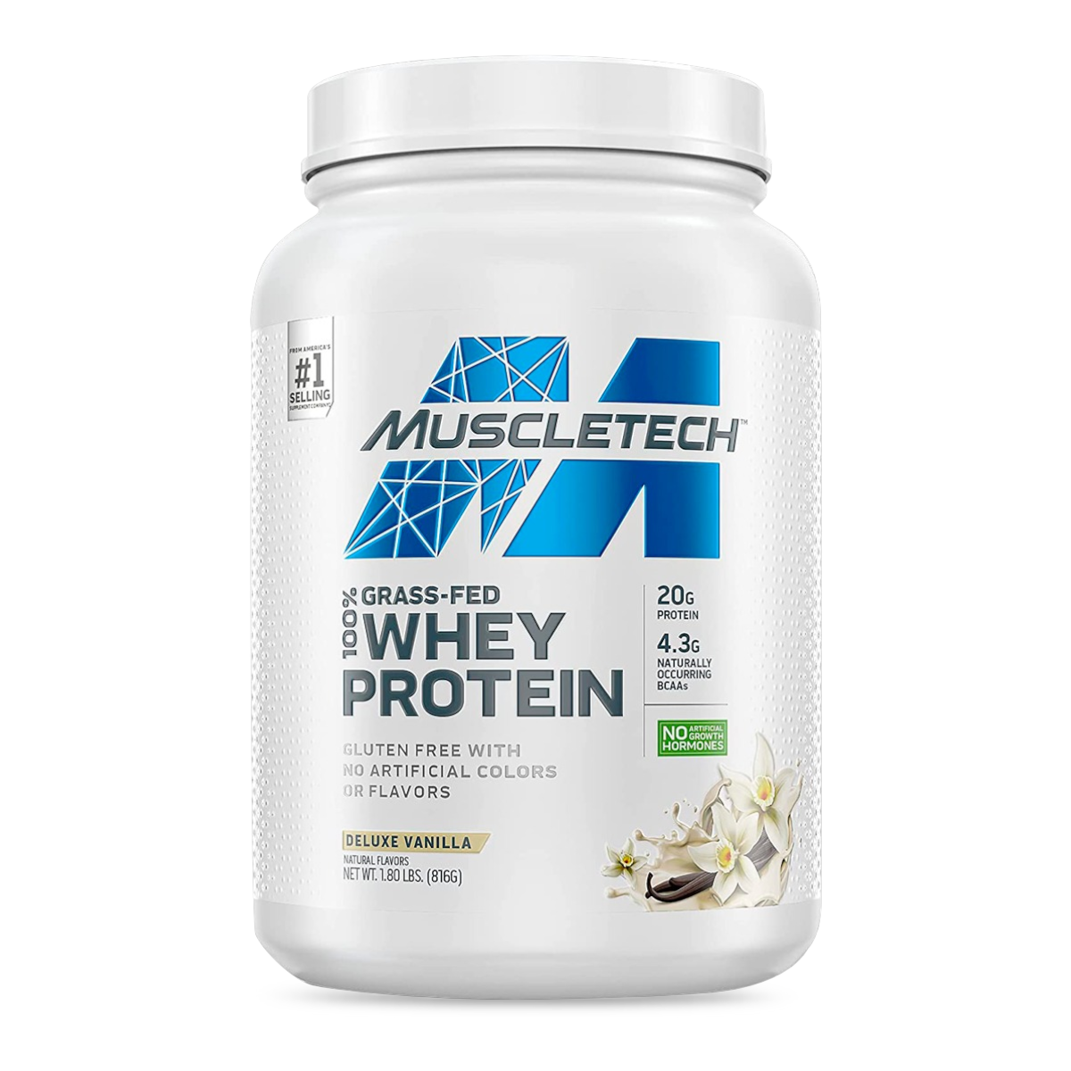 PROTEINA GRASS-FED 100% WHEY PROTEIN -  VAINILLA-0