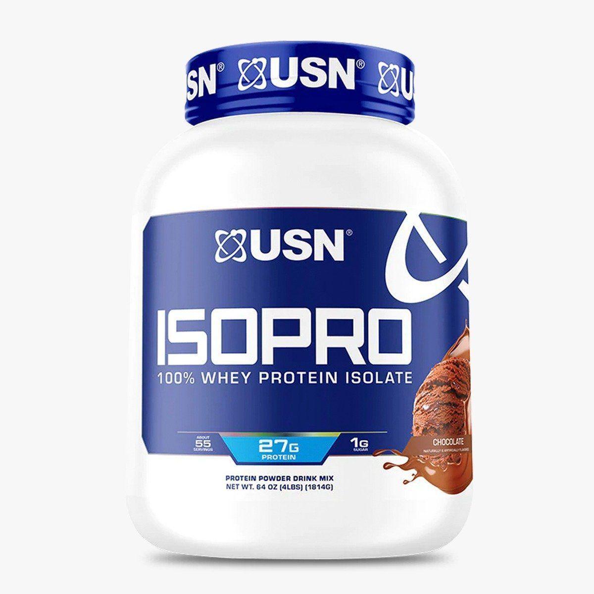 Proteina Isopro 100% Whey Isolate Usn - 4lb-0