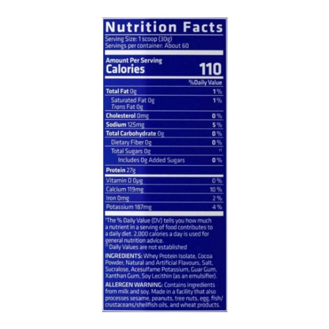 Proteina Isopro 100% Whey Isolate Usn - 4lb-1