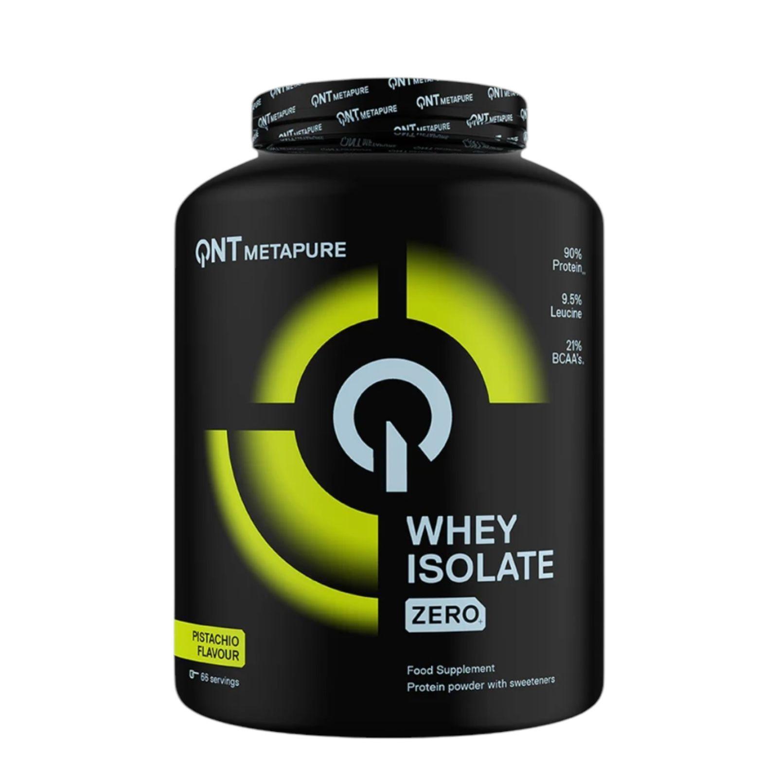 PROTEINA METAPURE ISO WHEY ZERO PISTACHO 2KG - QNT-0