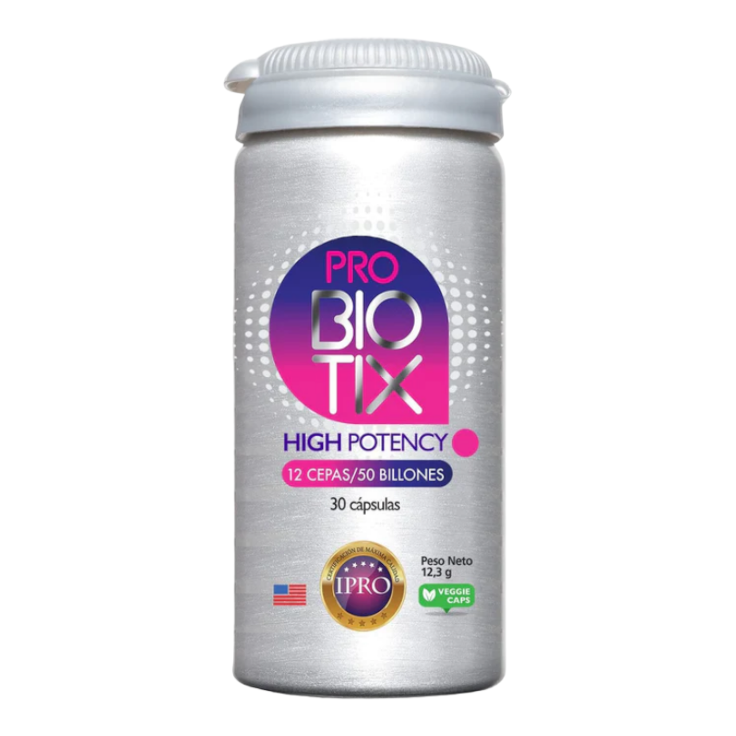 ProBiotix High Potency 30 cápsulas-0