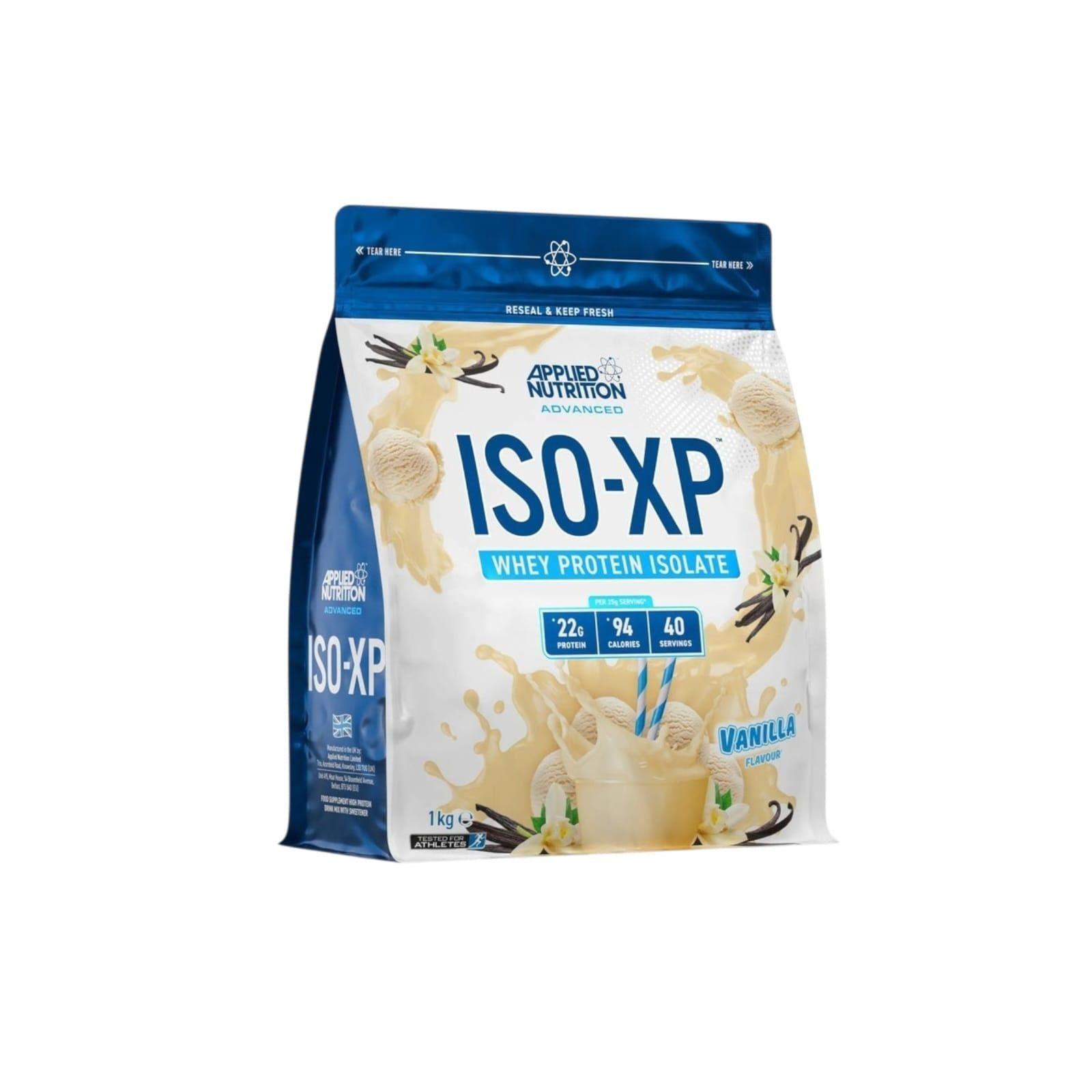 PROTEINA ISO-XP 1KG 40 SERVICIOS VAINILLA - APPLIED NUTRITION-0