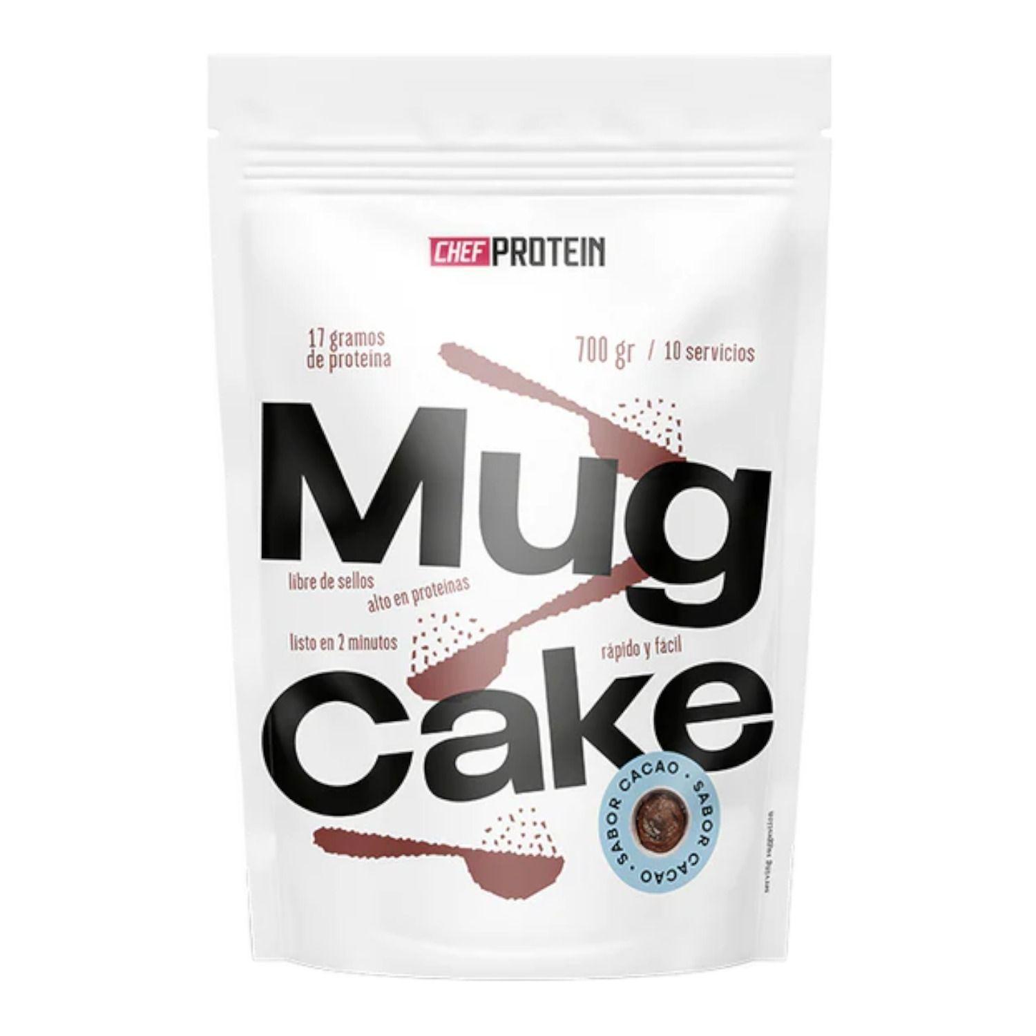 MUG CAKE 700GR CACAO – CHEF PROTEIN-0