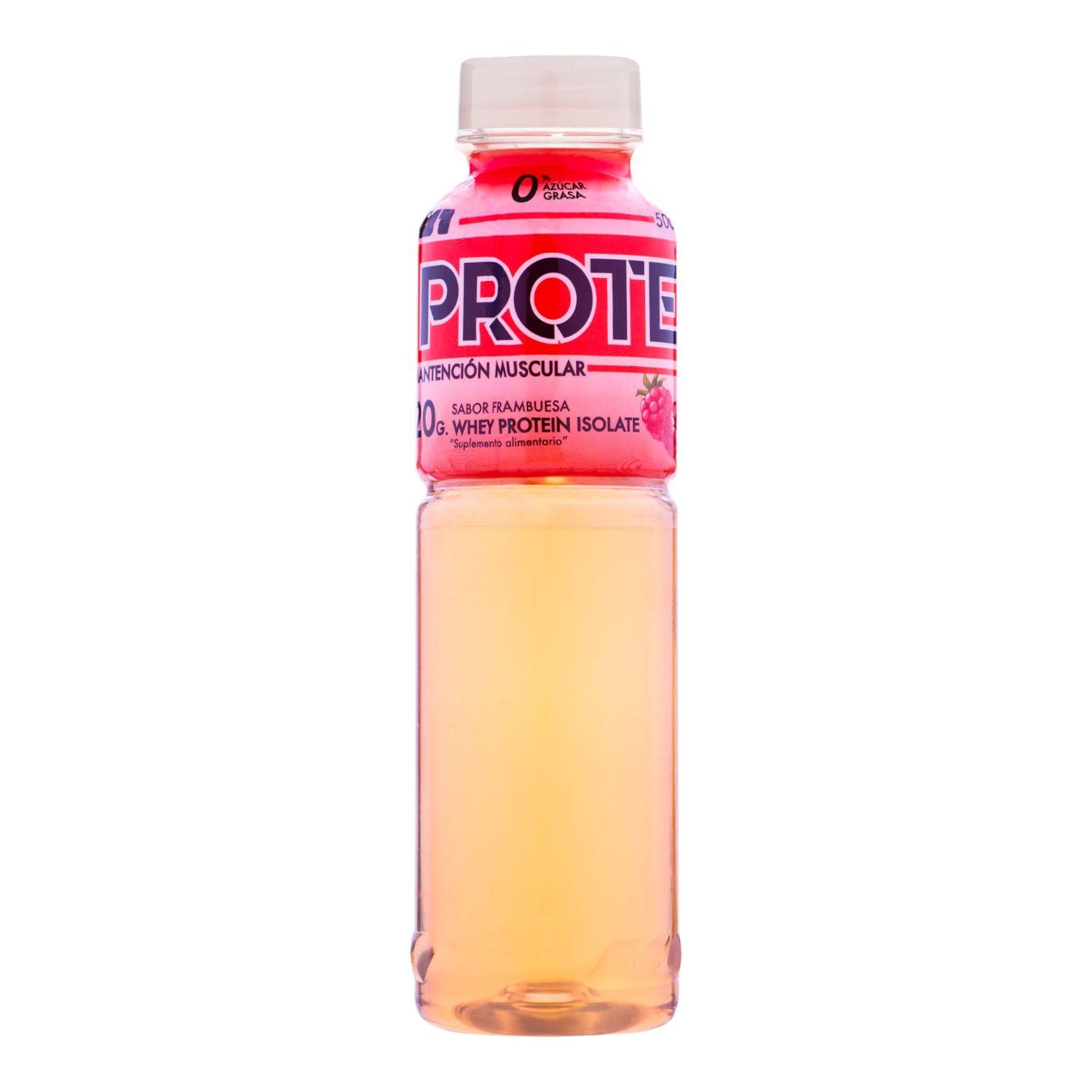 Proteína líquida  Whey Protein Frambuesa 500 cc-0
