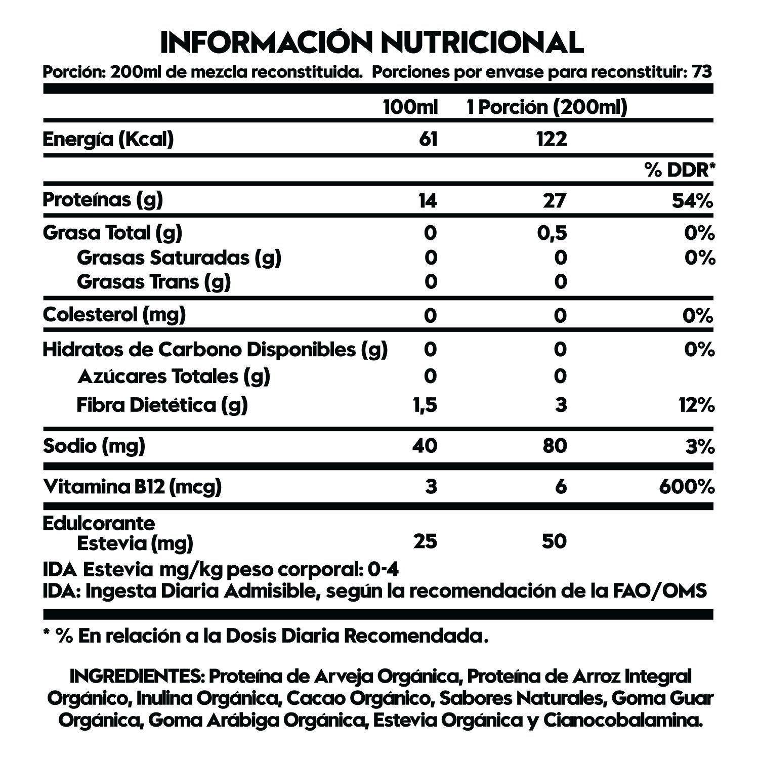 2 PROTEINAS VEGANAS 5LB I.G. ARANDANOS - G. LECHE C.-1
