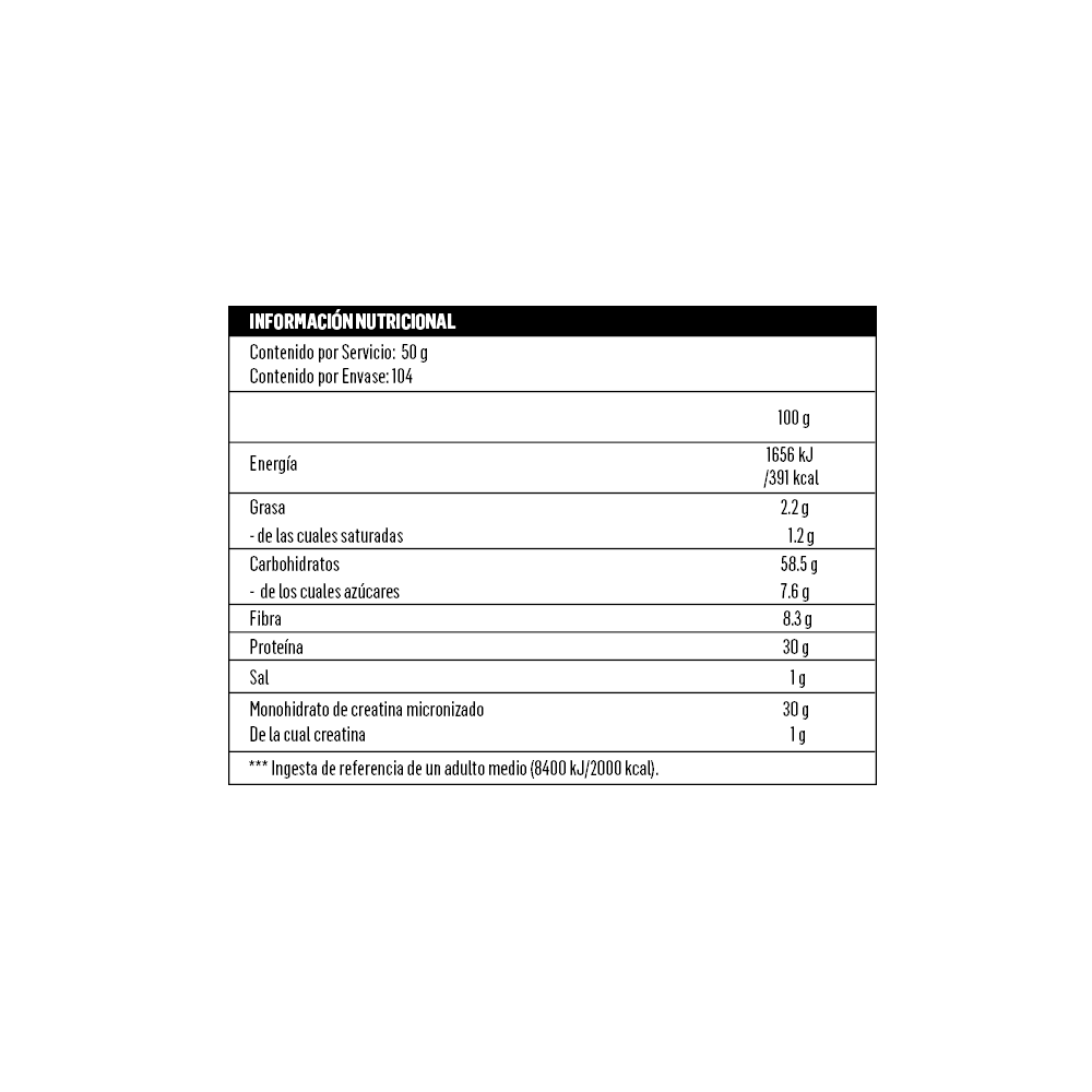 GANADOR DE PESO HYPER MASS - 6800 GR - 104 SERV. BIOTECH - FRUTILLA-1