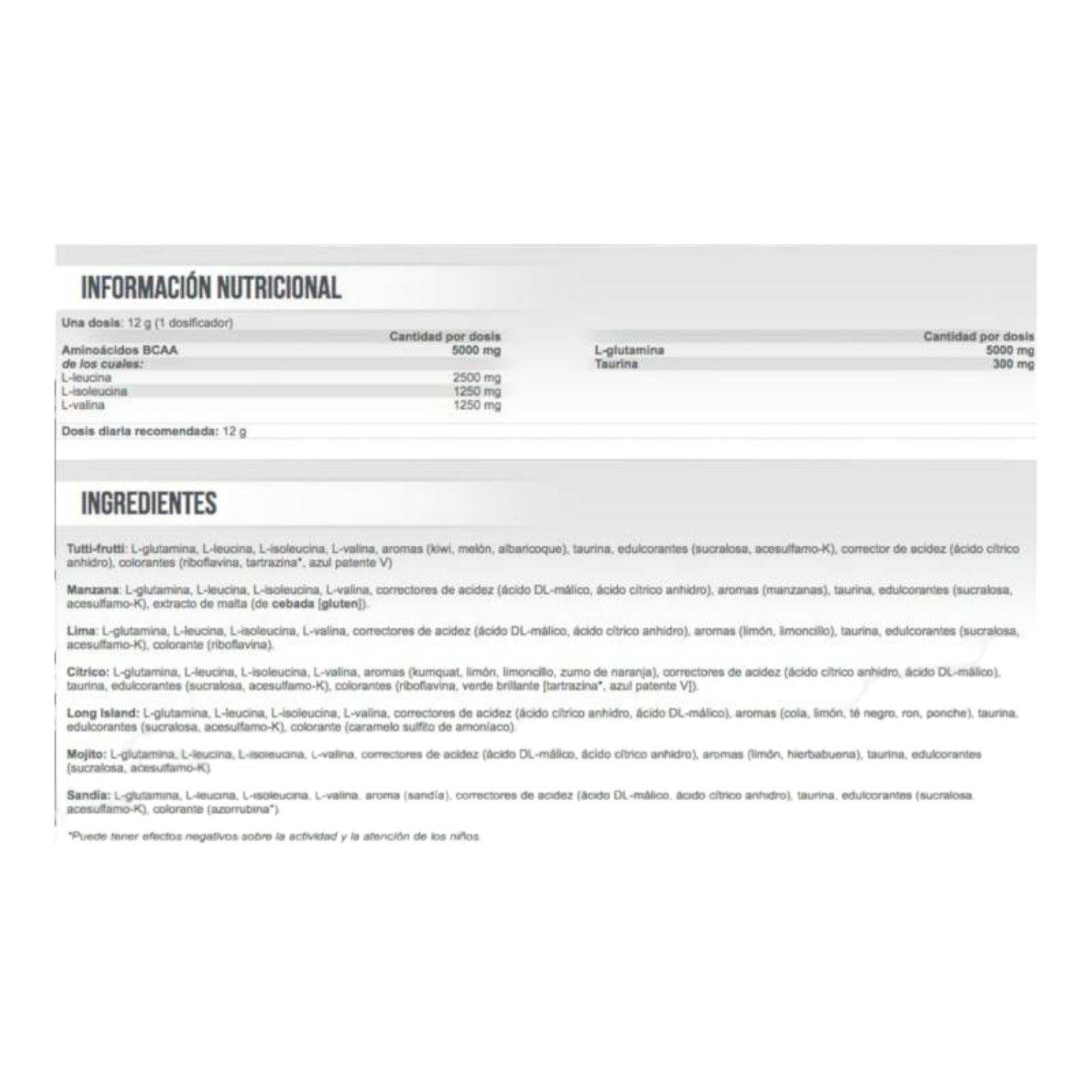 Bcaa xpress 600gr - 50 servicios - Scitec Nutrition Lima-1