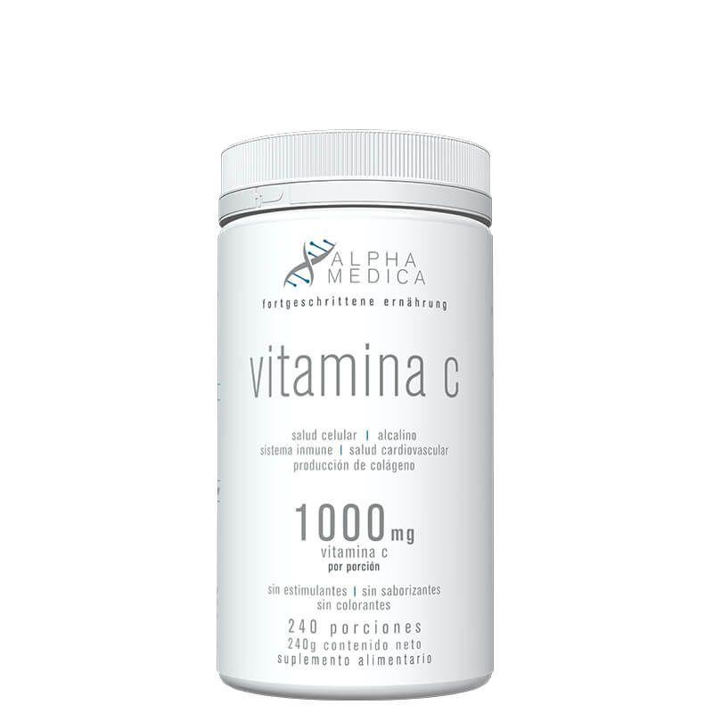VITAMINA C 1000MG 240GR - ALPHA MEDICA-0