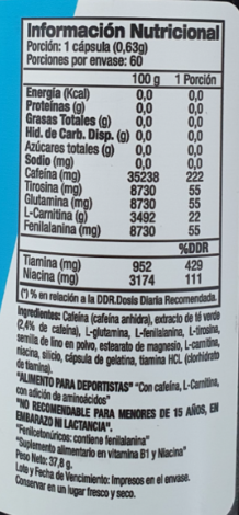 Roxylean Bpi Sports  60 capsulas-1