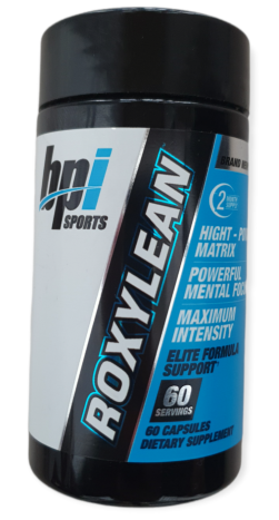 Roxylean Bpi Sports  60 capsulas-0