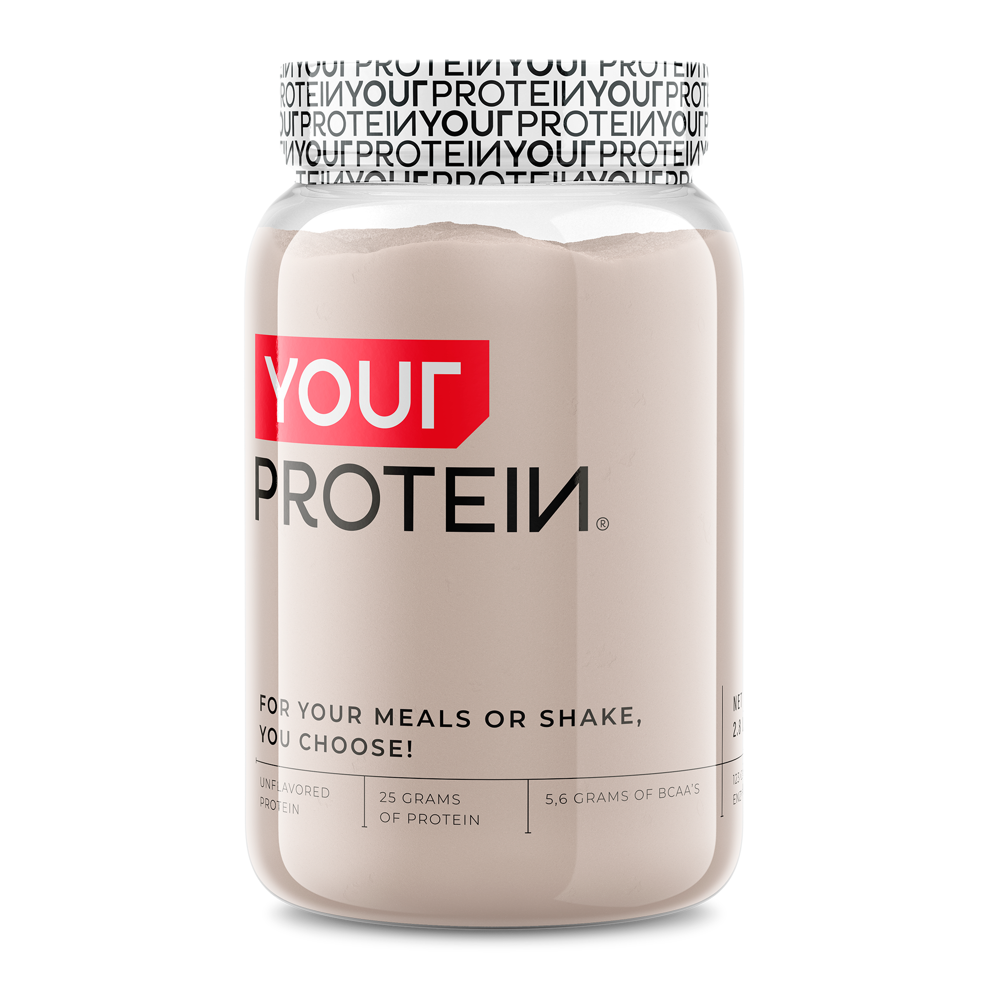 PROTEINA WHEY SIN SABOR 2.8LB - YOUR PROTEIN-2