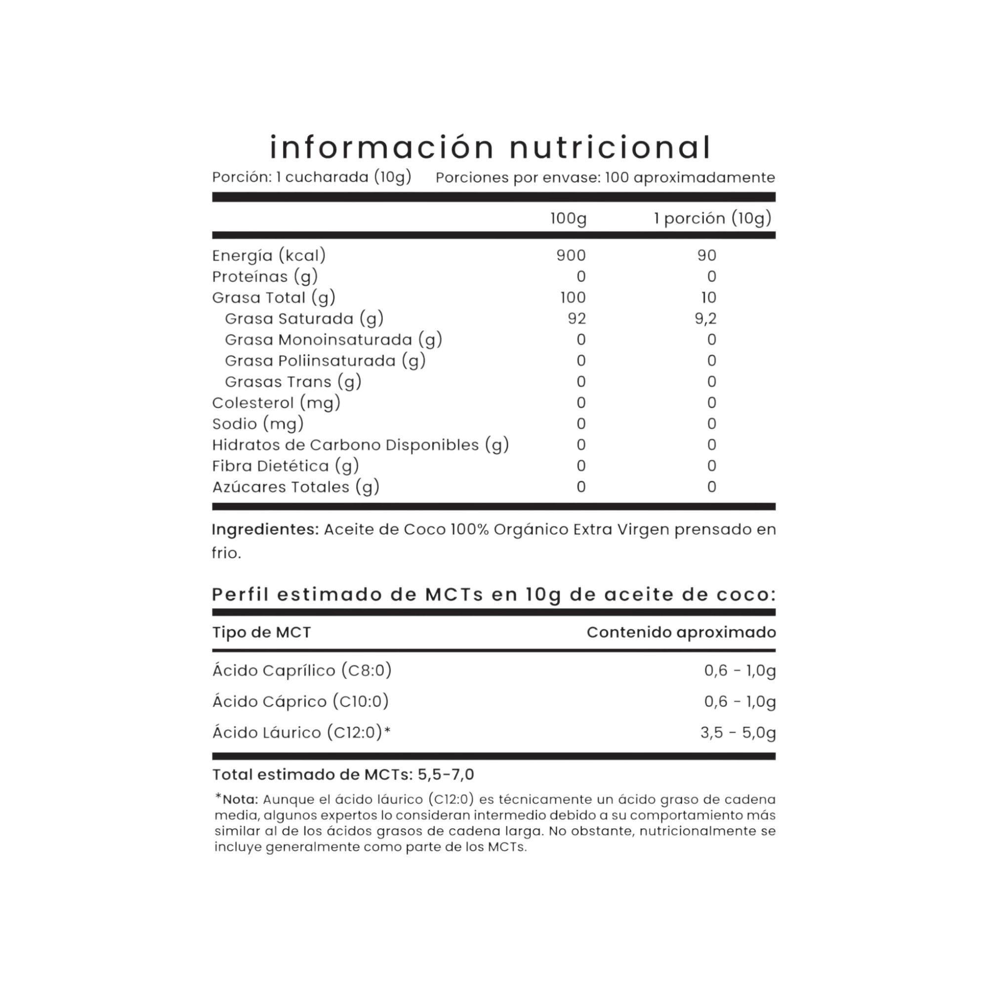 ACEITE DE COCO 100% ORGANICO - CIENCIA & CONCIENCIA-1