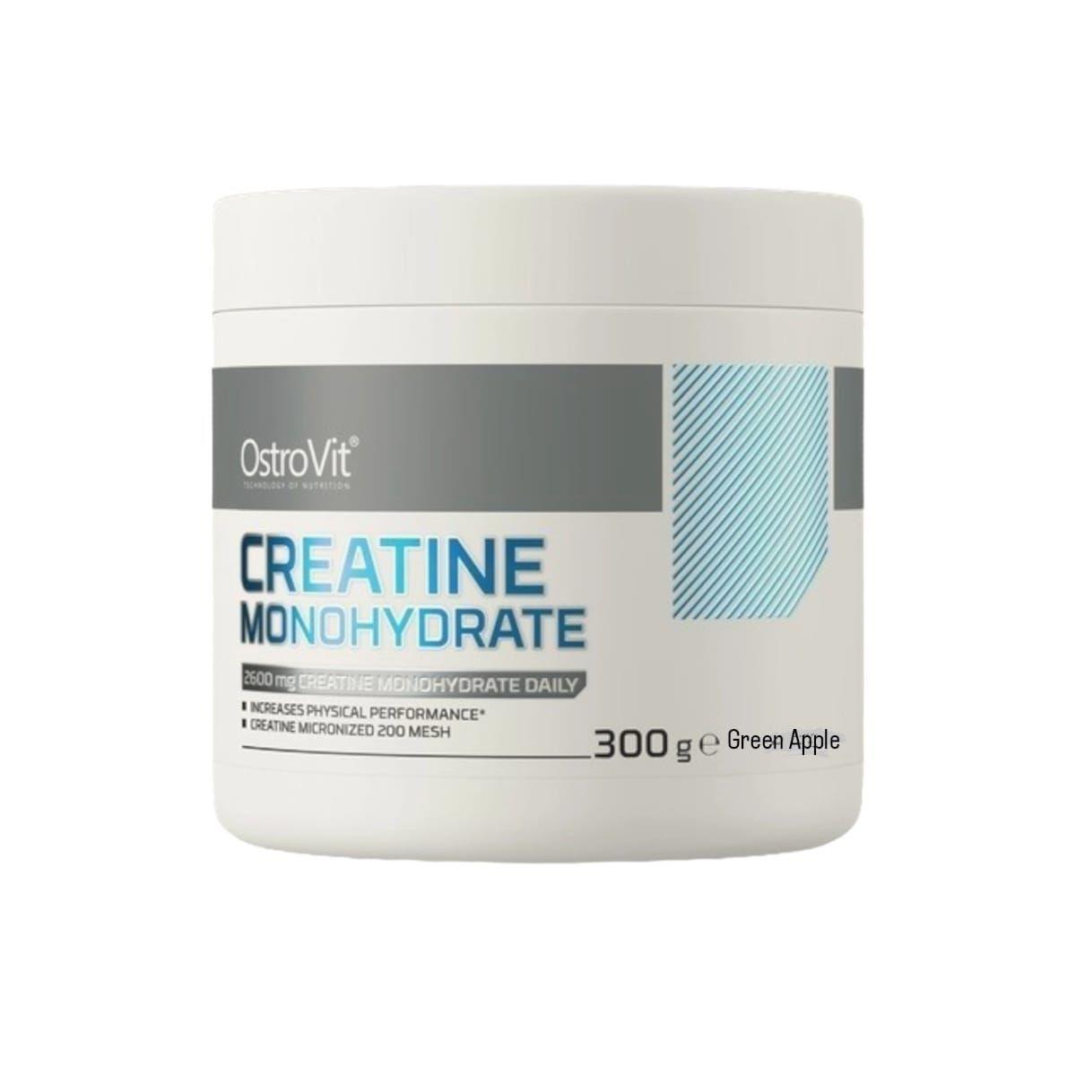 CREATINA MONOHIDRATADA 300GRS APPLE - OSTROVIT-0