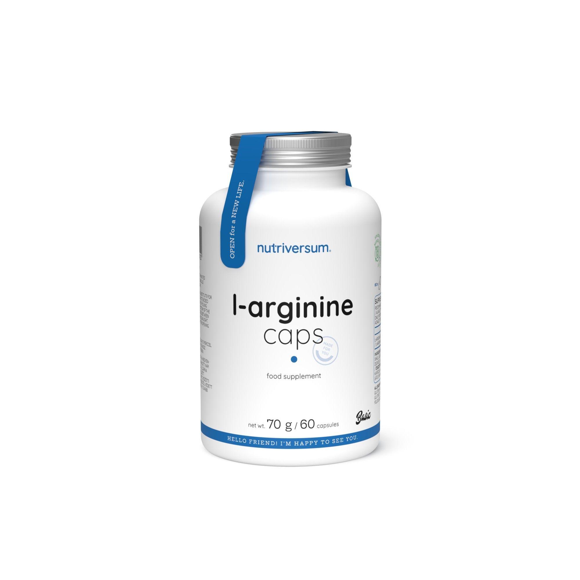L- ARGININA 60 CAPSULAS - NUTRIVERSUM-1