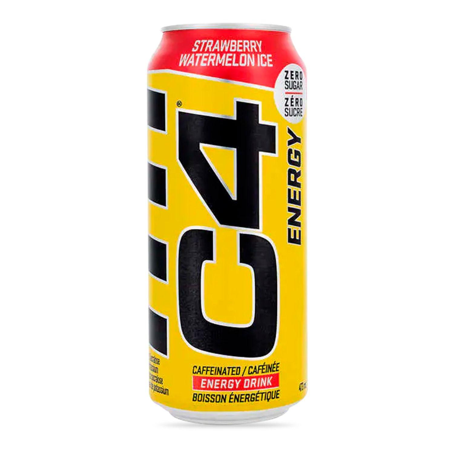 Energetica c4 473ml  c/u cellucor - Strawberry watermelon-0