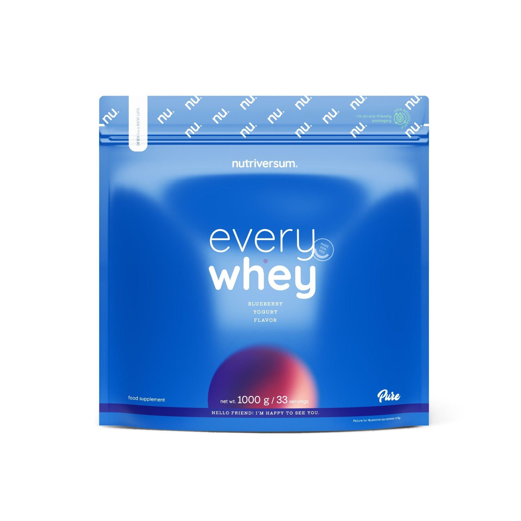 PROTEINA EVERY WHEY BLUEBERRY YOGURT 1000GR 33 SERVICIOS - NUTRIVERSUM-1