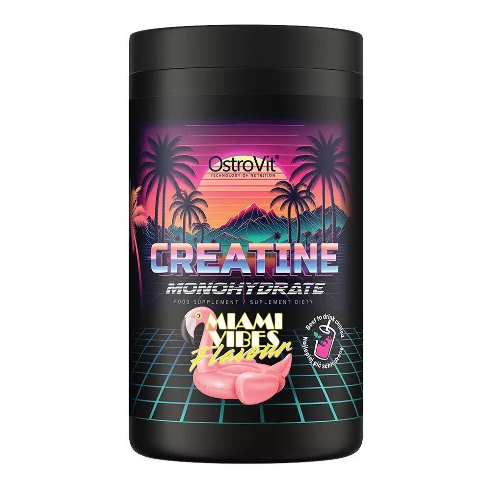 Creatina Ostrovit 500gr - 125 servicios  - sabor Miami Vibes-0