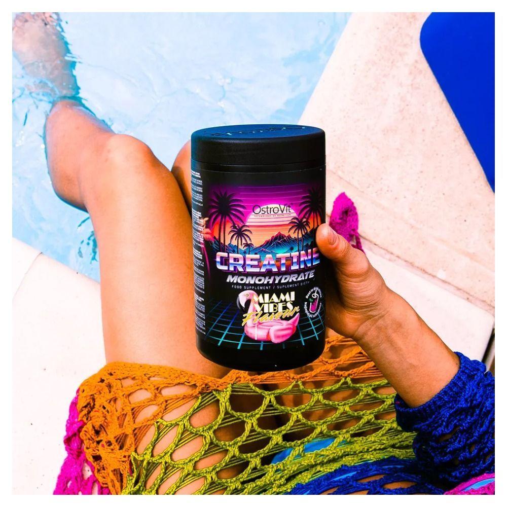 Creatina Ostrovit 500gr - 125 servicios  - sabor Miami Vibes-2