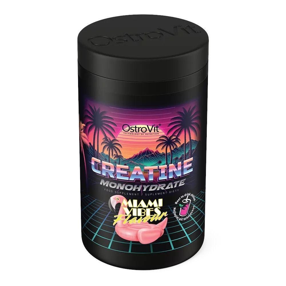 Creatina Ostrovit 500gr - 125 servicios  - sabor Miami Vibes-3