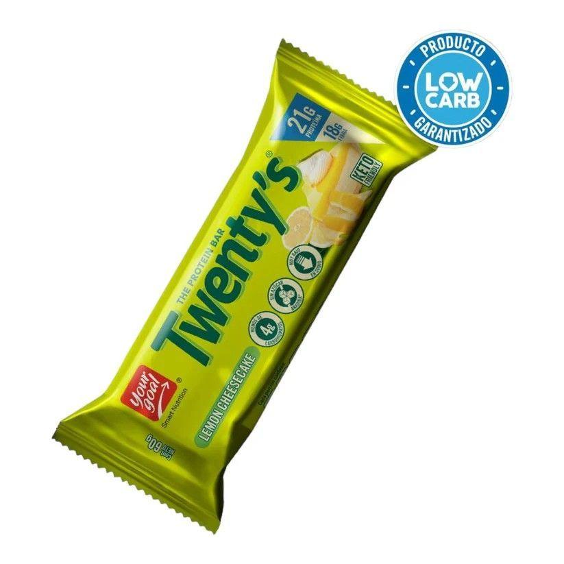BOX 12 BARRAS TWENTYS LEMON CHEESECAKE - YOUR GOAL-2