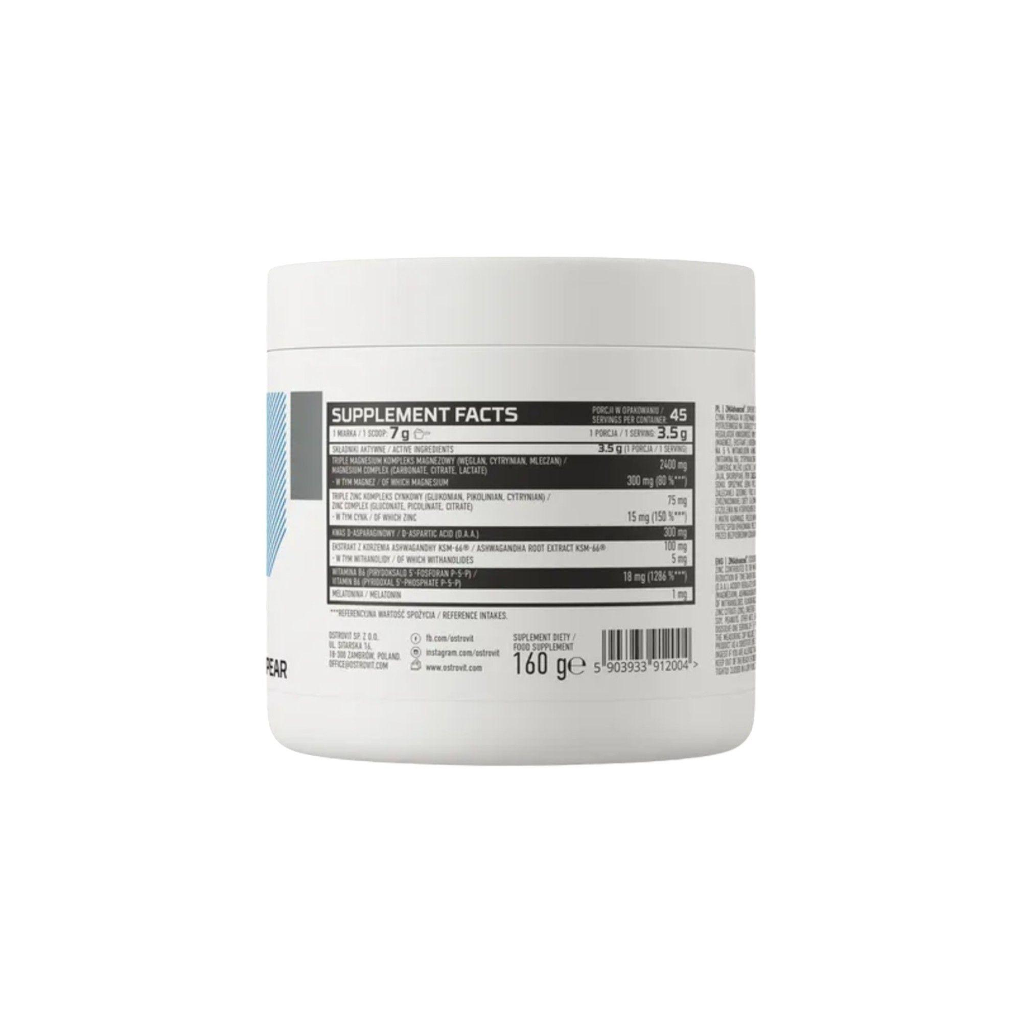 ZMA ADVANCED 160 G APPLE AND PEAR - OSTROVIT-1