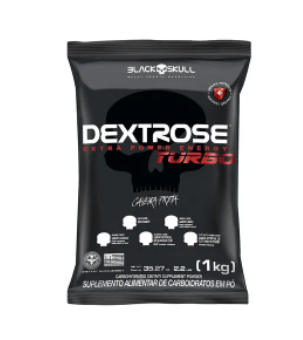 Dextrose turbo black skull 1 kilo lemon-0