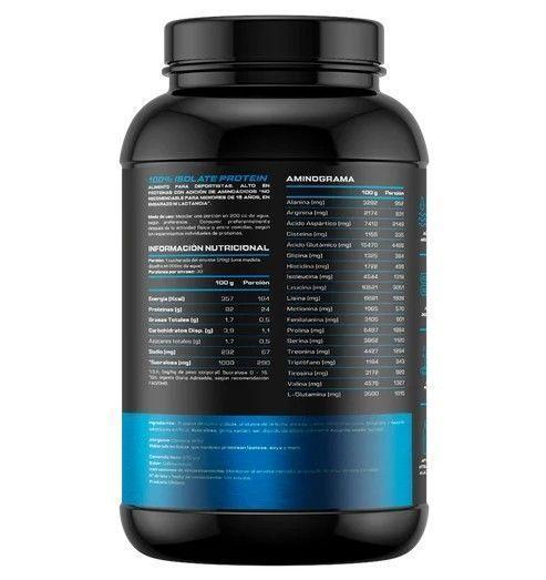PROTEINA 100% ISOLATE 840GR 30 SERVICIOS VAINILLA - 4ACTIVE-1