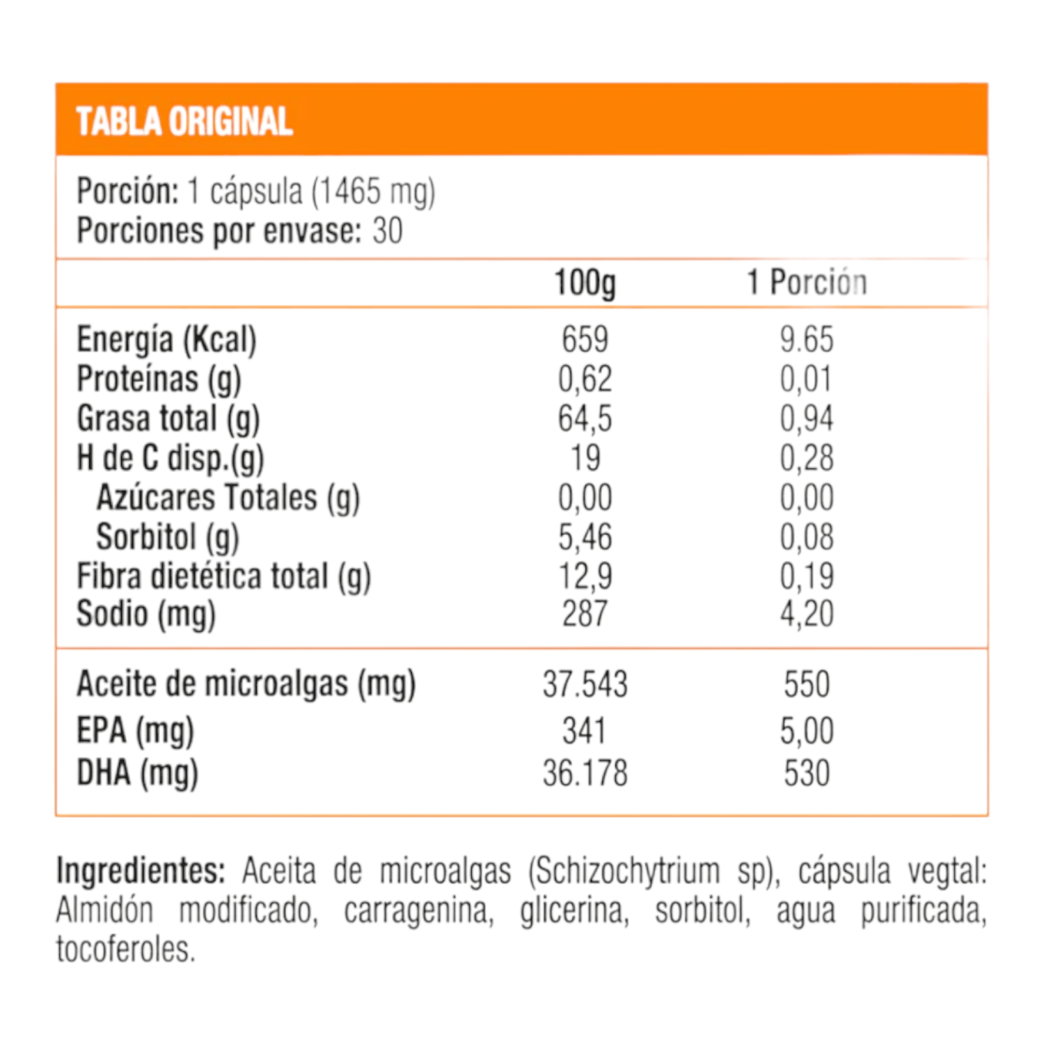 Omega UP Vegan DHA 30 Cápsulas - NEWSCIENCE-1