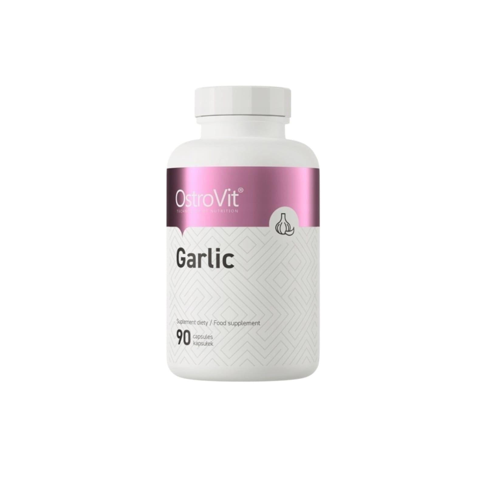 GARLIC 90 CAPSULAS - OSTROVIT-0