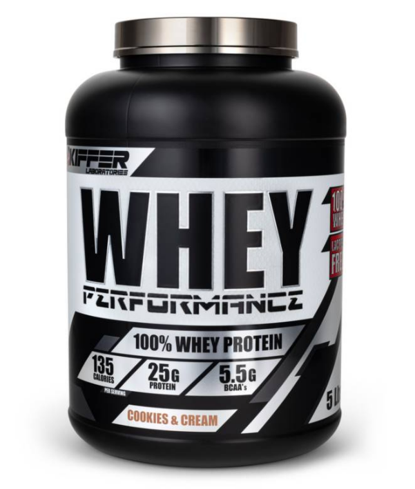 PROTEINA 100% WHEY PERFOMANCE 5 LIBRAS COOKIES AND CREAM - KIFFER-0