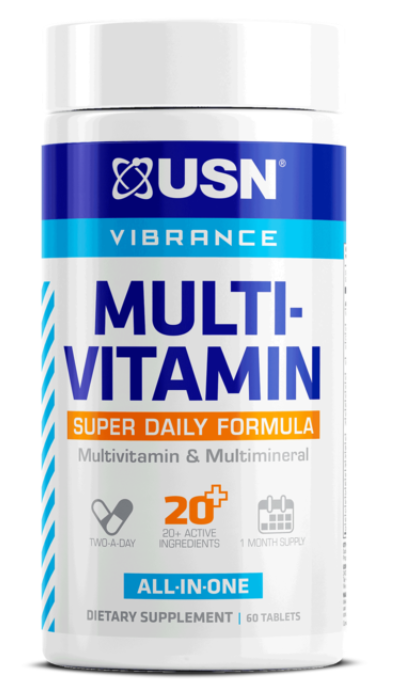 Multi vitamin  60 caps usn vibrance-0