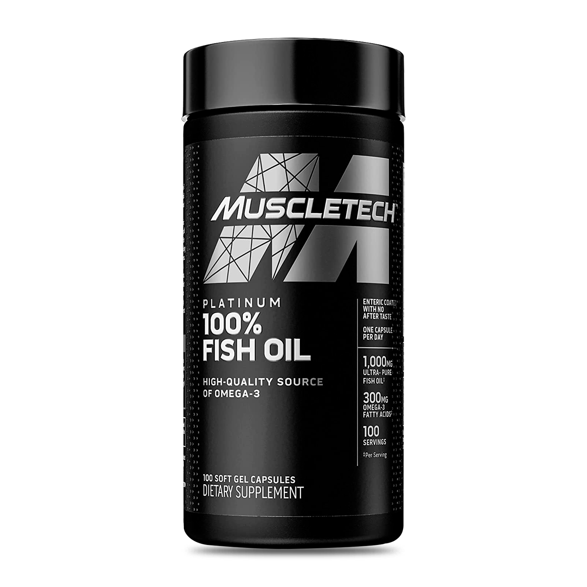 Platinum 100% fish oil - 100 Soft Gel - Muscletech-0